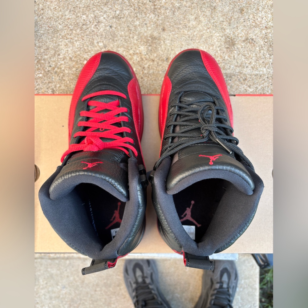 Air Jordan 12 retro OG  ‘Flu Game’(2024) Sz 8 men’s , like Brand new - Picture 4 of 10